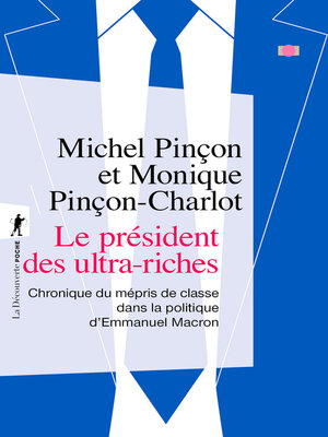 cover image of Le président des ultra-riches